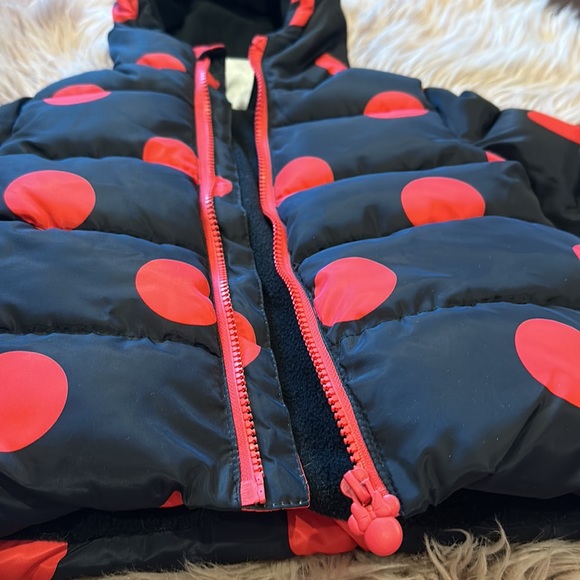 Disney Minnie Mouse Puffer - Picture 4 of 4